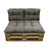 Cuscino per seduta Pallet 120x80x12 cm