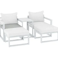Cuscino per seduta per lounge set Carleton grigio