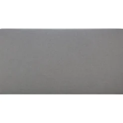 Cuscino per seduta per salotto da giardino Lipson Corner grigio 10x140x70 cm