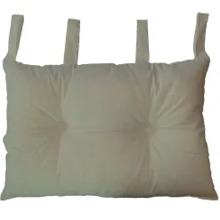 Cuscino per testiera letto 70x45 cm beige