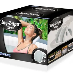 Cuscino Poggiatesta per Lay-Z-Spa Bestway 25x19,5x17,5 cm 2 pz