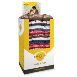 Cuscino rettangolare fantasia per cane colori assortiti 80x60 cm