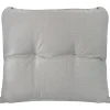 Cuscino schienale di ricambio Lounge Vermont Concrete 53x57x10 cm