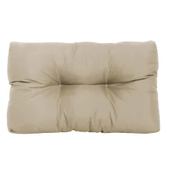 Cuscino schienale Mykono tortora 40x60 cm