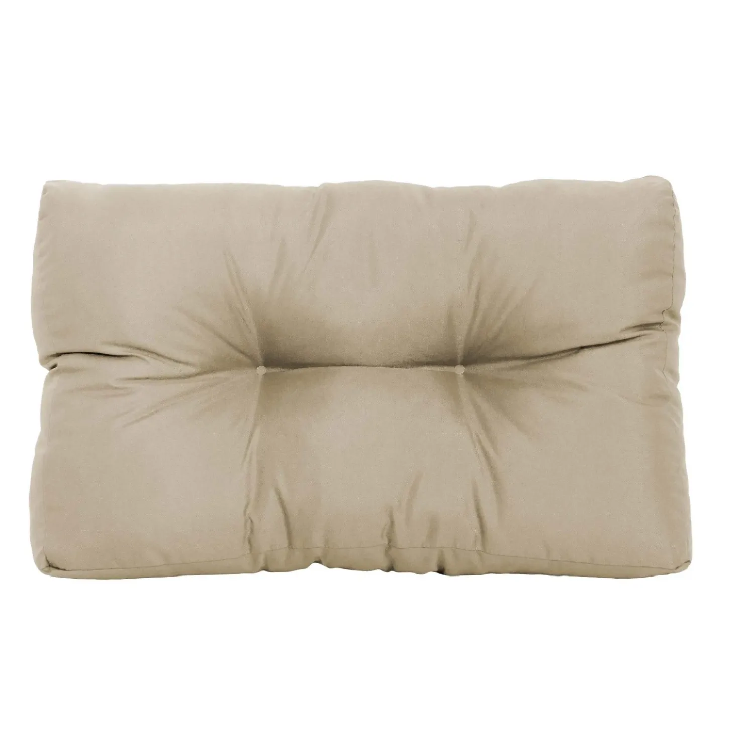 Cuscino schienale Mykono tortora 40x60 cm