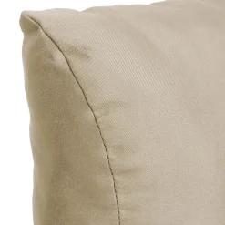 Cuscino schienale Mykono tortora 40x60 cm