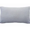 Cuscino schienale per poltrona da esterno Olea grigio 62x37x18 cm