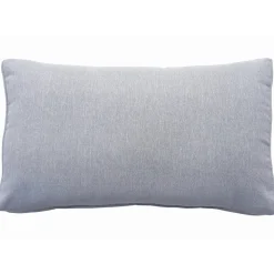 Cuscino schienale per poltrona da esterno Olea grigio 62x37x18 cm