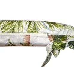 Cuscino sedia sfoderabile Palm Beach 40x40 cm verde