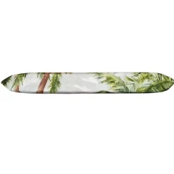 Cuscino sedia sfoderabile Palm Beach 40x40 cm verde