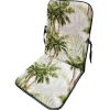 Cuscino spalla alta Palm Beach 112x48 cm verde
