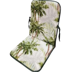Cuscino spalla alta Palm Beach 112x48 cm verde