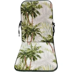 Cuscino spalla alta Palm Beach 112x48 cm verde