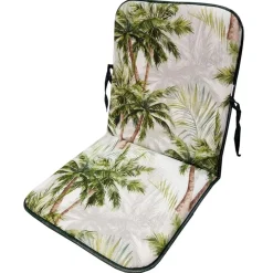 Cuscino spalla bassa Palm Beach 90x45 cm verde