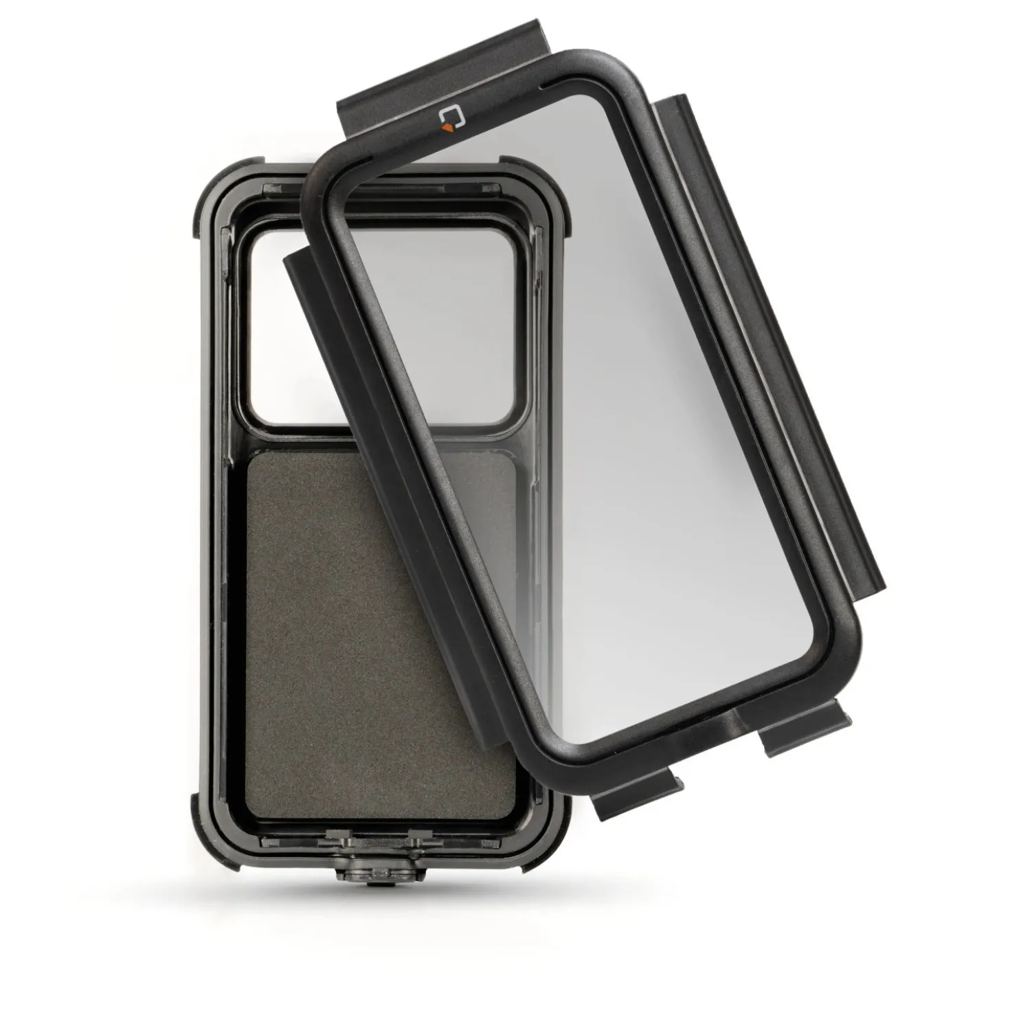 Custodia cellulare Case rigida universale nero