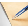 Cutter LUX-TOOLS scocca in plastica 9 mm