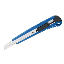 Cutter LUX-TOOLS scocca in plastica 9 mm