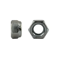 Dado auto bloccante esagonale din 985 zincato m10 pz4