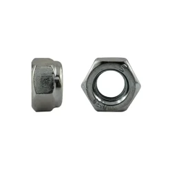 Dado auto bloccante esagonale din 985 zincato m12 pz2