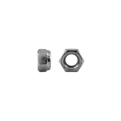 Dado autobloccante esagonale din 985 inox 6 m 6 pz