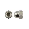 Dado cieco esagonale din 1587 zincato m6 pz10