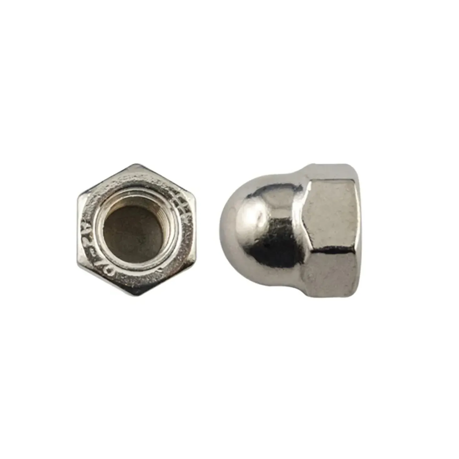 Dado cieco esagonale din 1587 zincato m14 pz2
