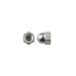 Dado cieco inox din 1587 10 m 2 pz