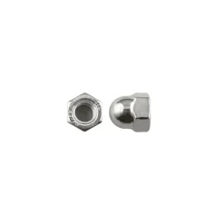 Dado cieco inox din 1587 8 m 4 pz