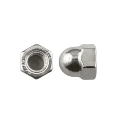 Dado cieco inox din 1587 6 m 5 pz