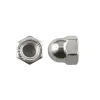 Dado cieco inox din 1587 5 m 6 pz
