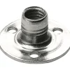 Dado di avvitamento M8 x 10 mm zincato