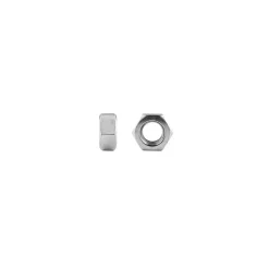 Dado esagonale acciaio inox din 934 4 m 15 pz