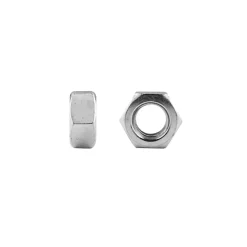 Dado esagonale acciaio inox din 934 12 m 2 pz