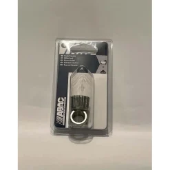 Dado fresato ABAC 1/4" femmina 2 pz