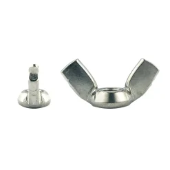 Dado galletto acciaio zincato m14 pz1
