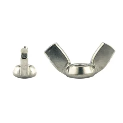 Dado galletto inox m12 pz1