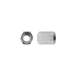 Dado giunzione acciaio inox din 6334 10 m 1 pz