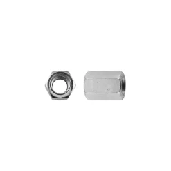 Dado giunzione acciaio inox din 6334 8 m 1 pz