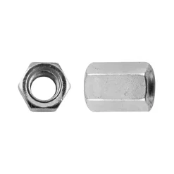 Dado giunzione acciaio inox din 6334 8 m 1 pz