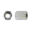 Dado giunzione esagonale din 6334 zincato m5x20 pz2