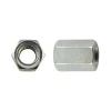 Dado giunzione esagonale din 6334 zincato m12x30 pz1