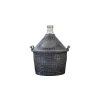 Damigiana bocca stretta plastica forata 10 l