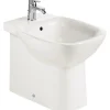 Debba bidet a terra bianco