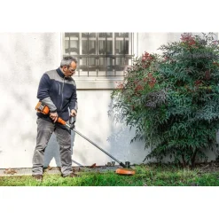 Decespugliatore a batteria 40V WG183E Worx 2 batterie 20V 2Ah incluse