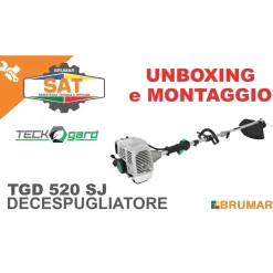 Decespugliatore a scoppio TECKGARD TGD 51,7 CC