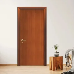 Decorazione Autoadesiva per porta Cherry Wood 210x83 cm