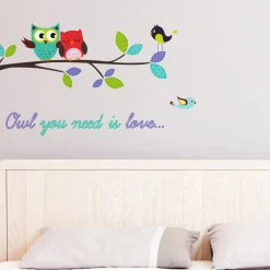 Decorazioni adesive per parete Owl you need