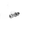 Detentore diritta attacco ferro 3/8"