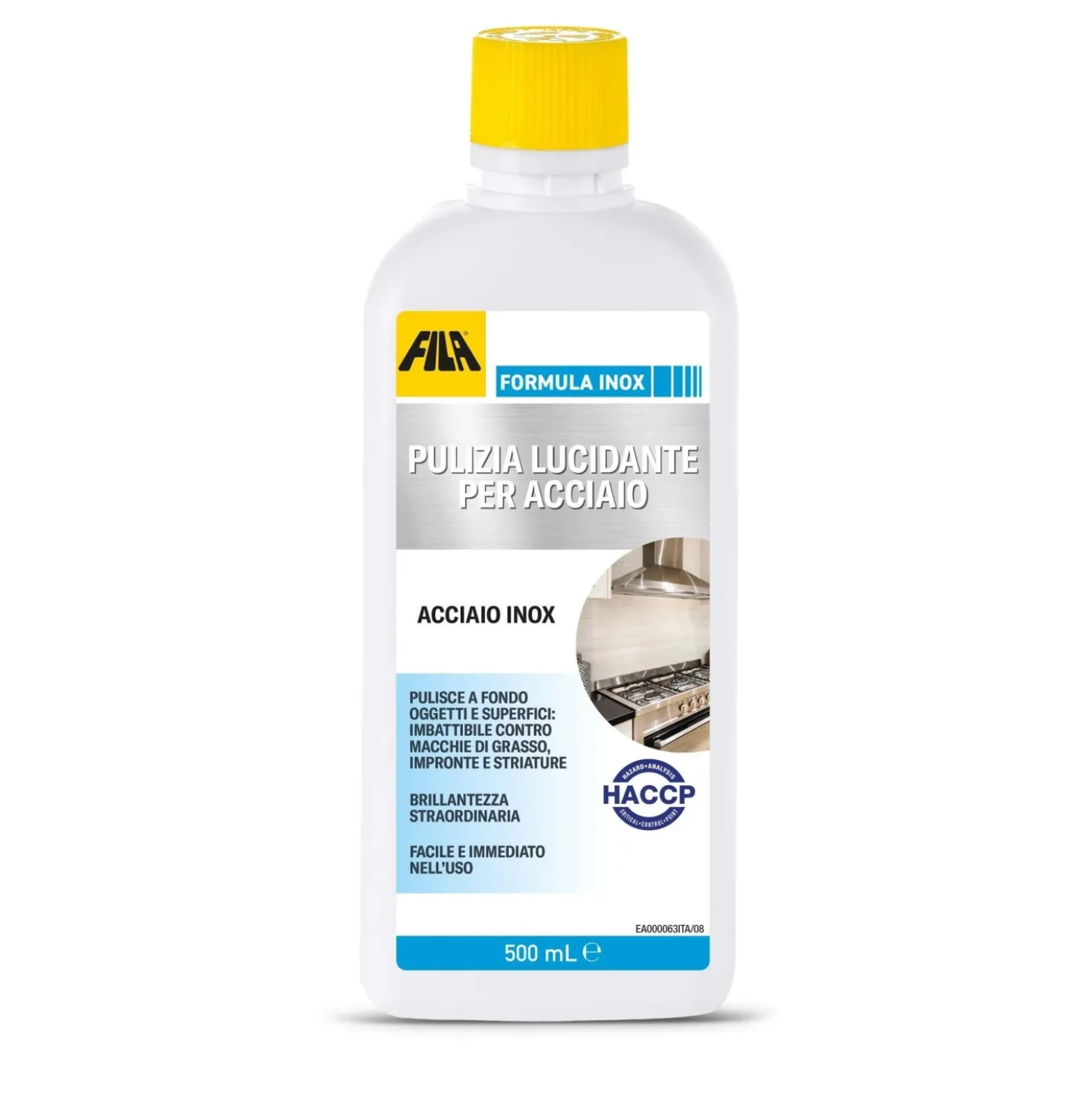 Detergente lucidante acciaio Fila Formula Inox 500 ml
