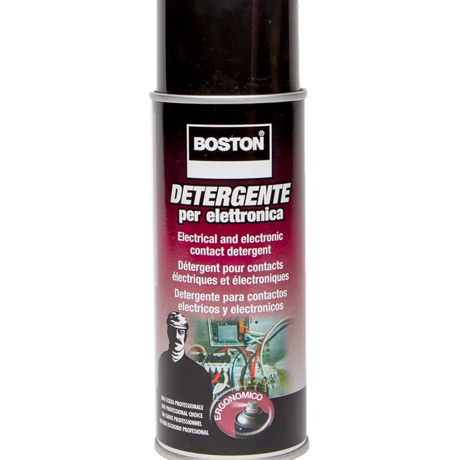 Detergente per contatti elettrici Boston spray